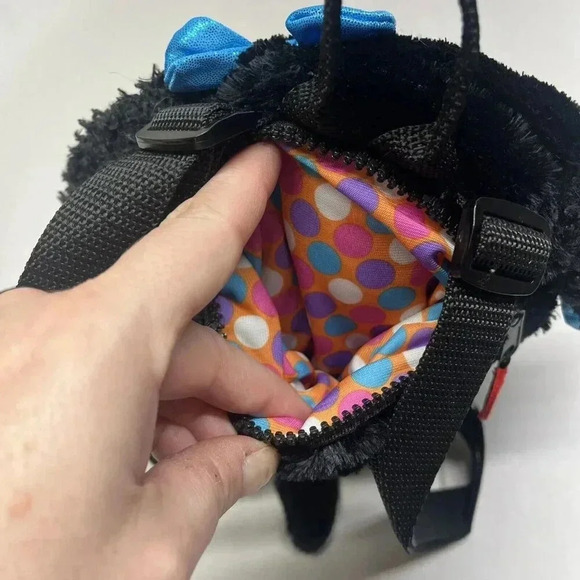 TY Gear Backpack 2018 TRACEY the Dog 10” Plush Bag‎ Children's Bag Backpack NWT - Picture 5 of 5
